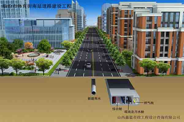 臨汾市體育街南延道路工程（北起信合東路，南至南外環(huán)路）